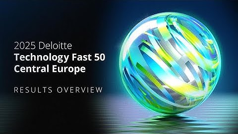 2025 Technology Fast 50 Central Europe - Results overview