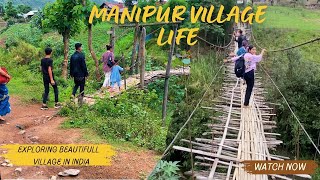 Mysterious Secrets of Manipur Village Life