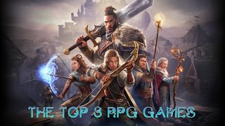 Embark on an RPG Adventure: The Top 3 RPG Games - Technology news and information