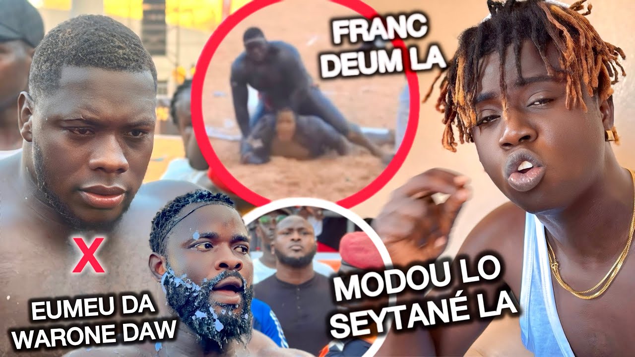 Franc deum la dou nite… eumeu sene da warone daw… Pawlish craque et écrase modou lo " seytané la