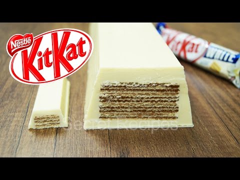 Video: Jak Si Vyrobit Kit Kat Doma