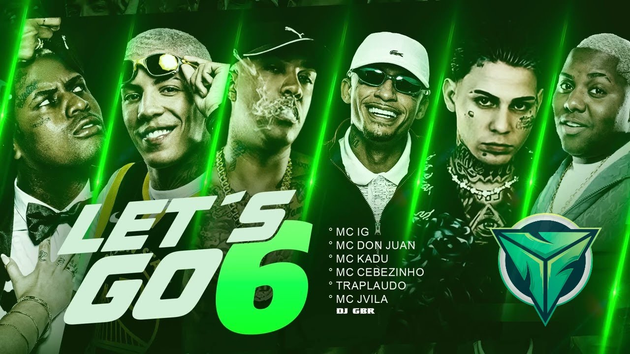 洋楽 CODE 6/LET'S GO GET' EM/G-RAP Let's Go 6 - YouTube