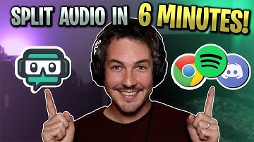 Split Game Audio, Microphone, Music & Discord in Streamlabs OBS in 6 Minutes! (Voicemeeter Tutorial)