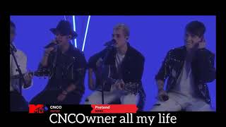 Pretend acústico (MTV) CNCO