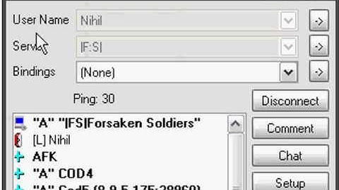 Ventrilo Setup and Configuration