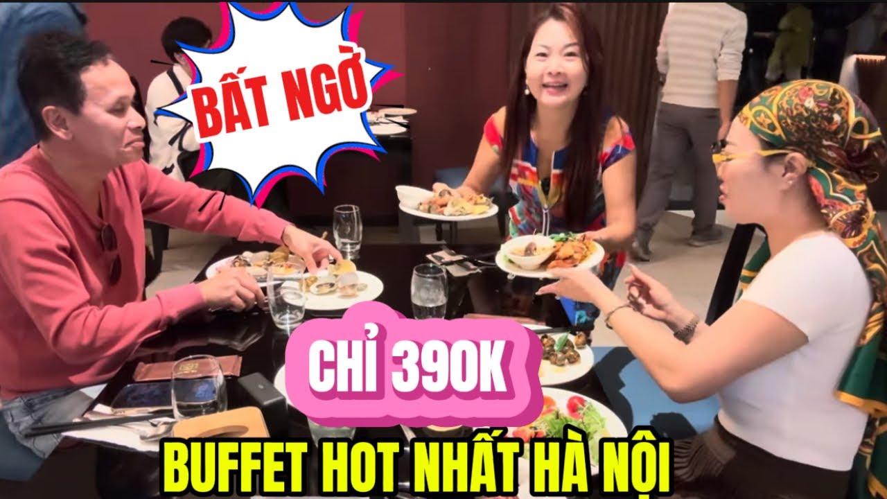 Lần Đầu Trải Nghiệm Buffet Sen Tây Hồ: Có Ngon Như Lời Đồn?