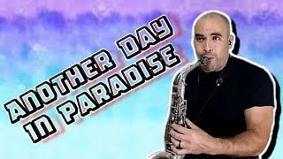 Phil Collins - Another Day In Paradise (SAX COVER MR. ESTEBAN SAX)