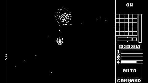 Starship Command on the Acorn Electron