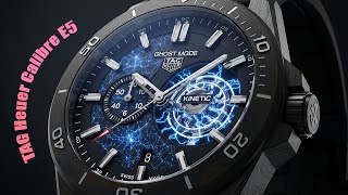 Tag Heuer Calibre E5 The First Smartwatch For Adults. Full 2025 Leaks