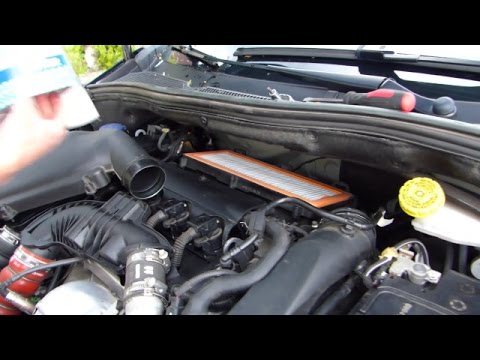 Comment Changer Le Filtre A Air Sur Moteur 1 6 Thp Peugeot Citroen