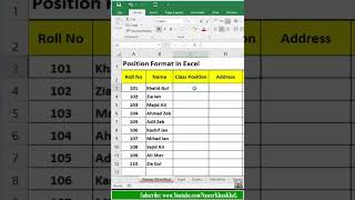 How to format number as ordinal (1st 2nd 3rd ) in Excel  excel naseerkhankhel superscript