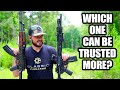 Is The AK-47 More Reliable Than The AR-15?