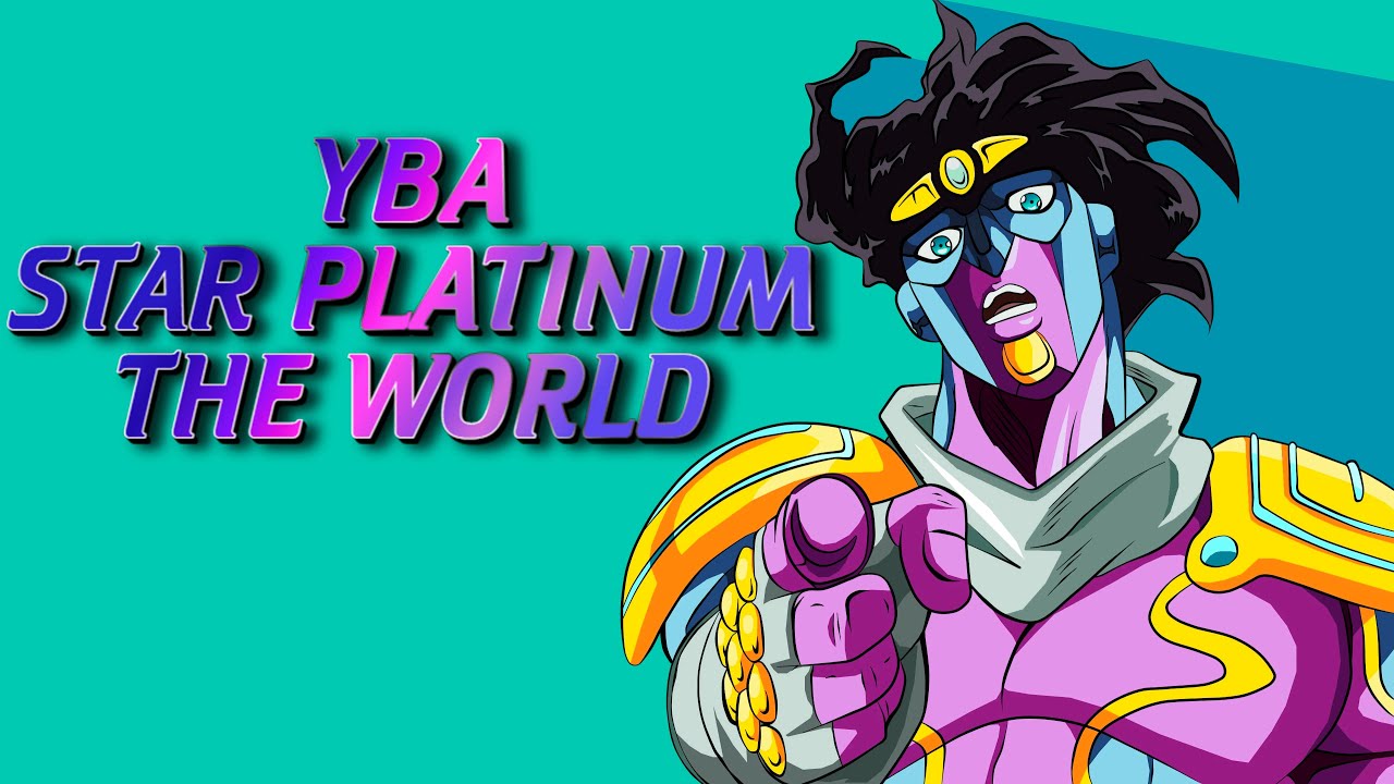 [YBA] Как получить СПТВ ( Star Platinum The World ) В [ Your Bizarre ...