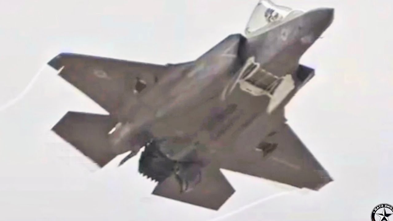 F-35B Vertical Hover | VTOL Power Self Explained Visually - The most advanced combat aircraft!!