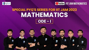 Ordinary Differential Equations Part - 1 | PYQ Series 2023