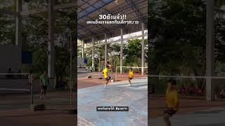 Awesome bicycle kick! perfect timing and power! 💥 #takraw #sepaktakraw #spike #rolls #shorts