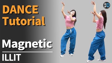 [땐팡/Danpang] ILLIT (아일릿) ‘Magnetic’ 안무 배우기 / Dance Tutorial / by Young Sun