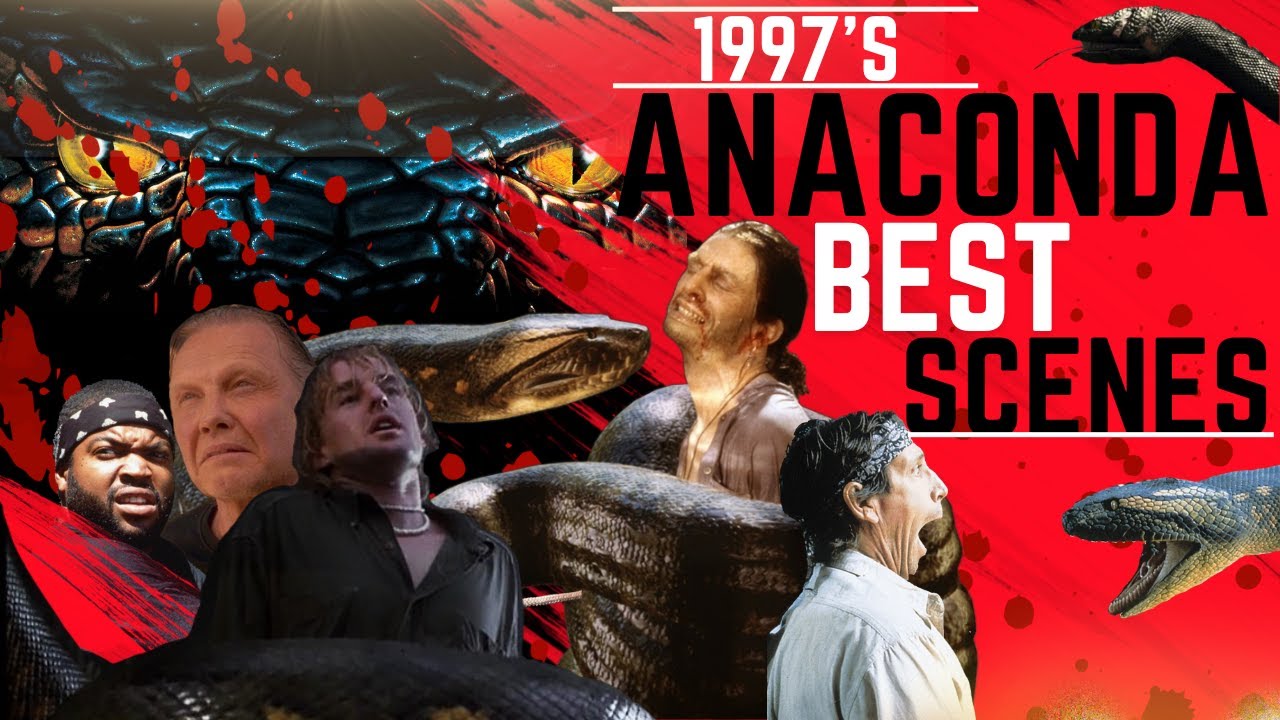 1997's ''ANACONDA'' BEST Scenes (All Deaths) YouTube