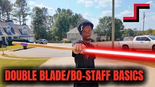 DOUBLE BLADE/BO-STAFF (lightsaber tutorial) Net Worth