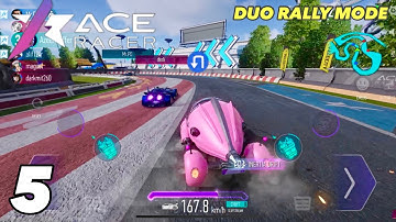 ACE RACER | iOS | New Mode: Duo Rally | Ultra Graphics | Gameplay Part 5