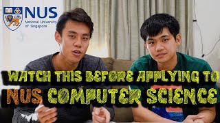 Watch this if you are applying to NUS Computer Science 2022 | course curriculum, tips and tricks etc