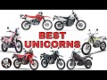 7 best unicorn motorcycles available new today