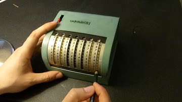 Adding machine Addimat