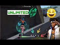 Leon character skill😳😳 | Unlimited HP 😂 | Free fire new character