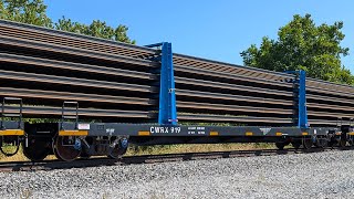Continuous Welded Rail Train (CWR)