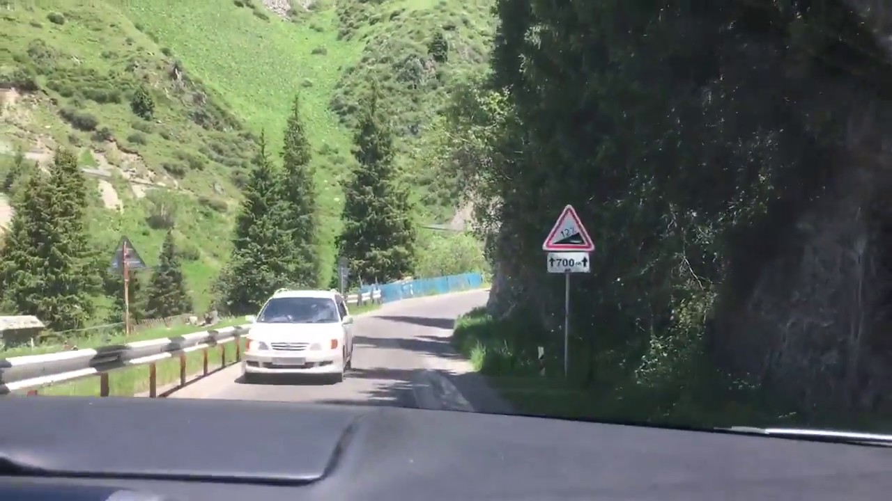 Автомобильные дороги казахстана