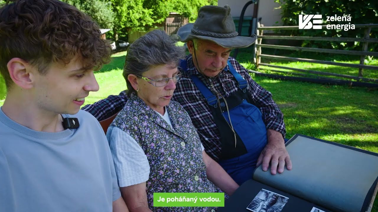 (tradičná) Zelená energia od VSE z vody