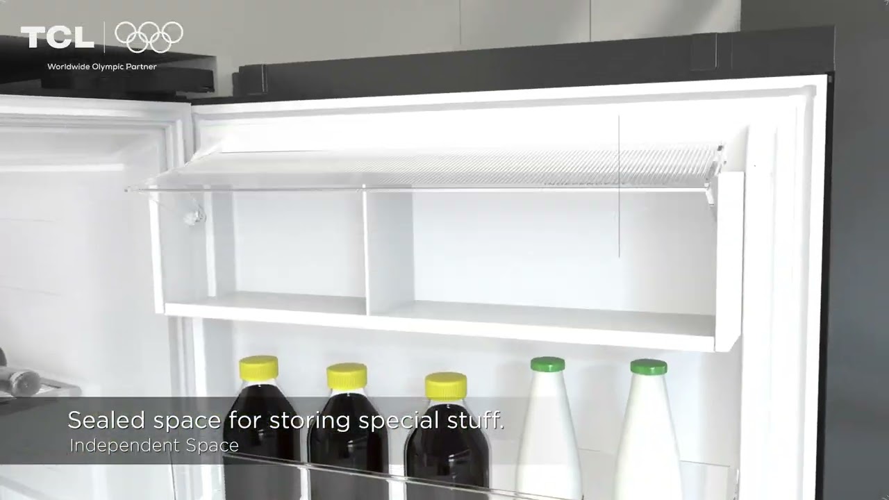 TCL FREE BUILT-IN® Series Upright Fridge & Upright Freezer_Classic Edition
