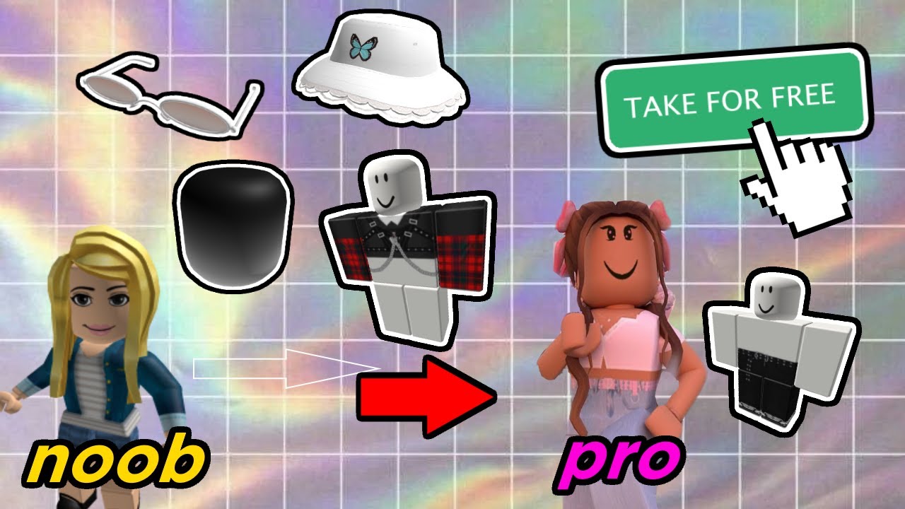 aesthetic roblox avatar free