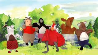 The Dance Of The Happy Handpuppets