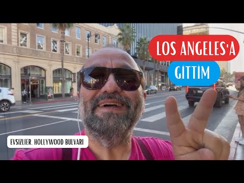 Video: Hollywood Bulvarı Turunda Görülecek Şeyler