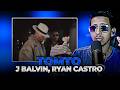 J Balvin Ryan Castro DJ Snake Tonto Official Video REACCION