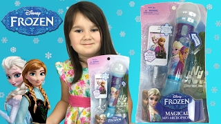 Disney Frozen Magical Mp3 Microphone Chickadeechirps