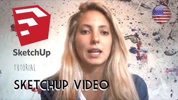 SketchUp 🏗️ Creating and exporting video ANIMATION