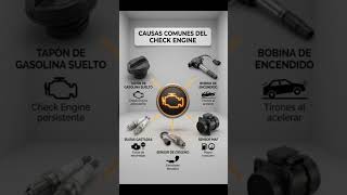 Fallas Comunes Del Check Engine #automobile #auto #inspiration #mechanic #trailer