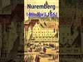 1561 UFO Phenomenon Over Nuremberg.