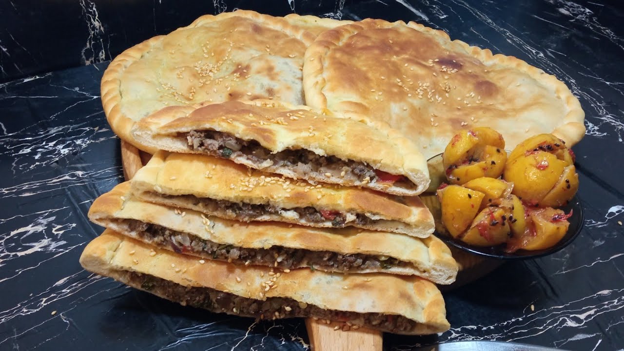 طريقة عمل الحواوشي الاسكندراني من اول العجينة والحشوة إلى طعمها ينافس المطاعم تحفة بجد😋😋👌