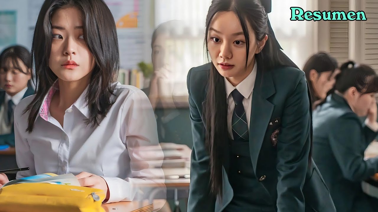 Resumen Rivalidad Amistosa - Friendly Rivalry parte 1|| Atractiva chica coreana película de amor