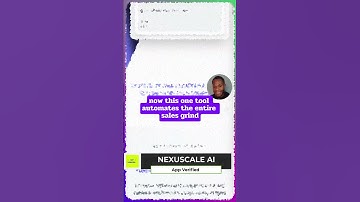 Powerful AI for B2B Lead Gen and Outreach: #NexuscaleAI