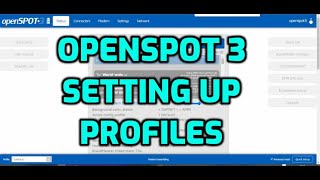 OPENSPOT 3 - DMR  -SETTING UP PROFILES Sharkrf Openspot Profiles
