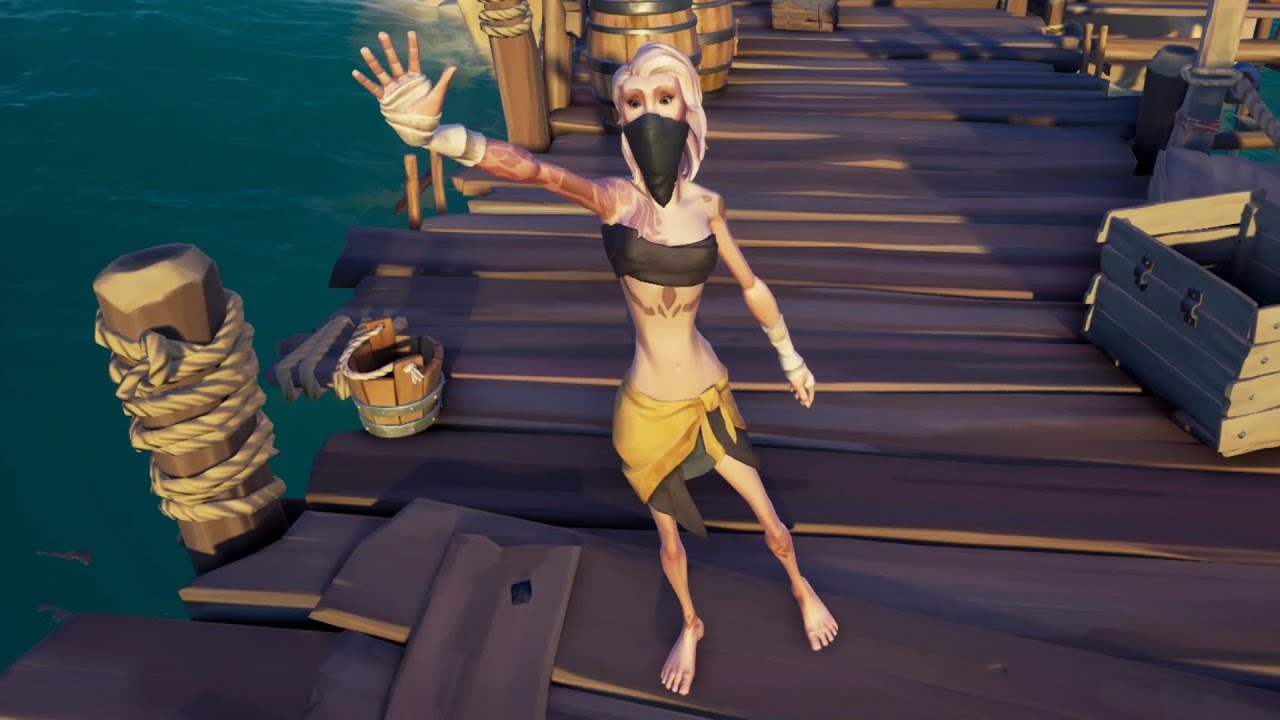 The most useful glitch in Sea Of Thieves - YouTube