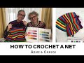 How to crochet a tote bag  by ARNE & CARLOS