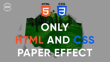 Ripped Paper Effects | Quick Html CSS Tricks