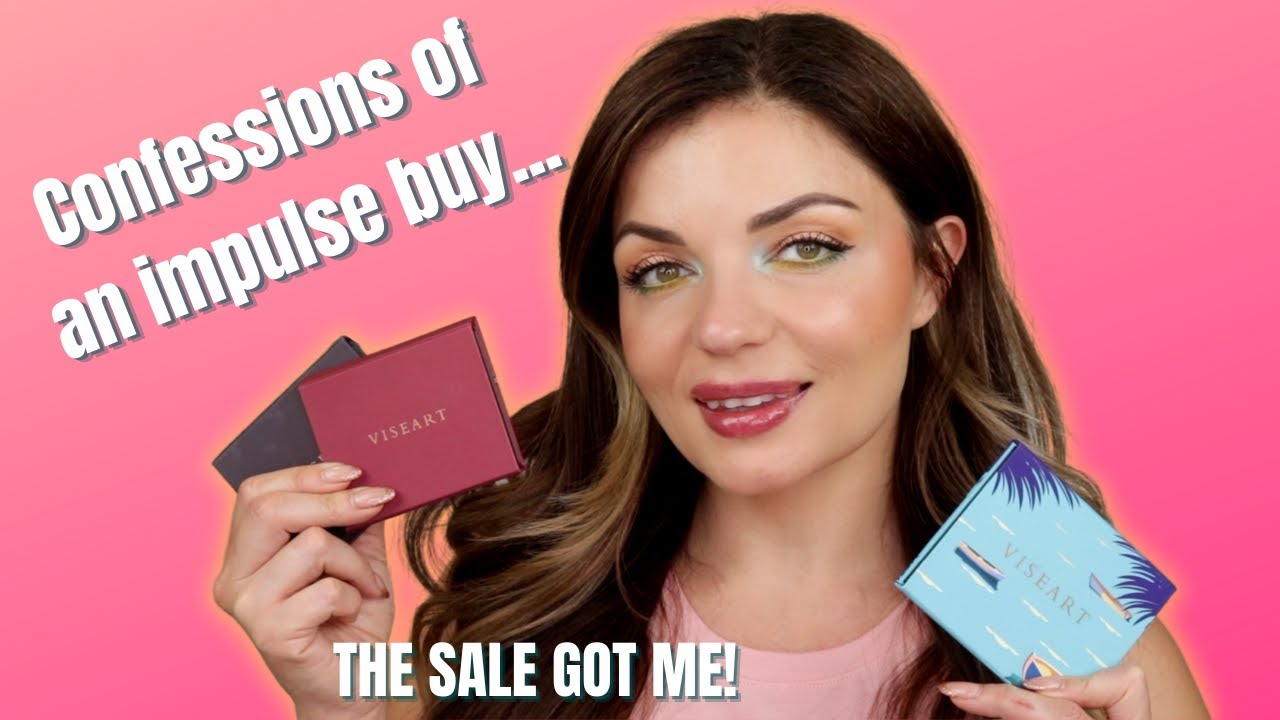 VISEART SALE HAUL | Eyeshadow Palettes, Look and Review