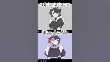 Thumbnail of MoeChakkaFire Original vs Ellen Joe Version #zenlesszonezero