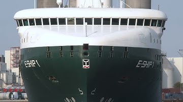ENERCON’s E-Ship 1 sailing the world’s seas / ENERCONs E-Ship 1 auf den Meeren weltweit
